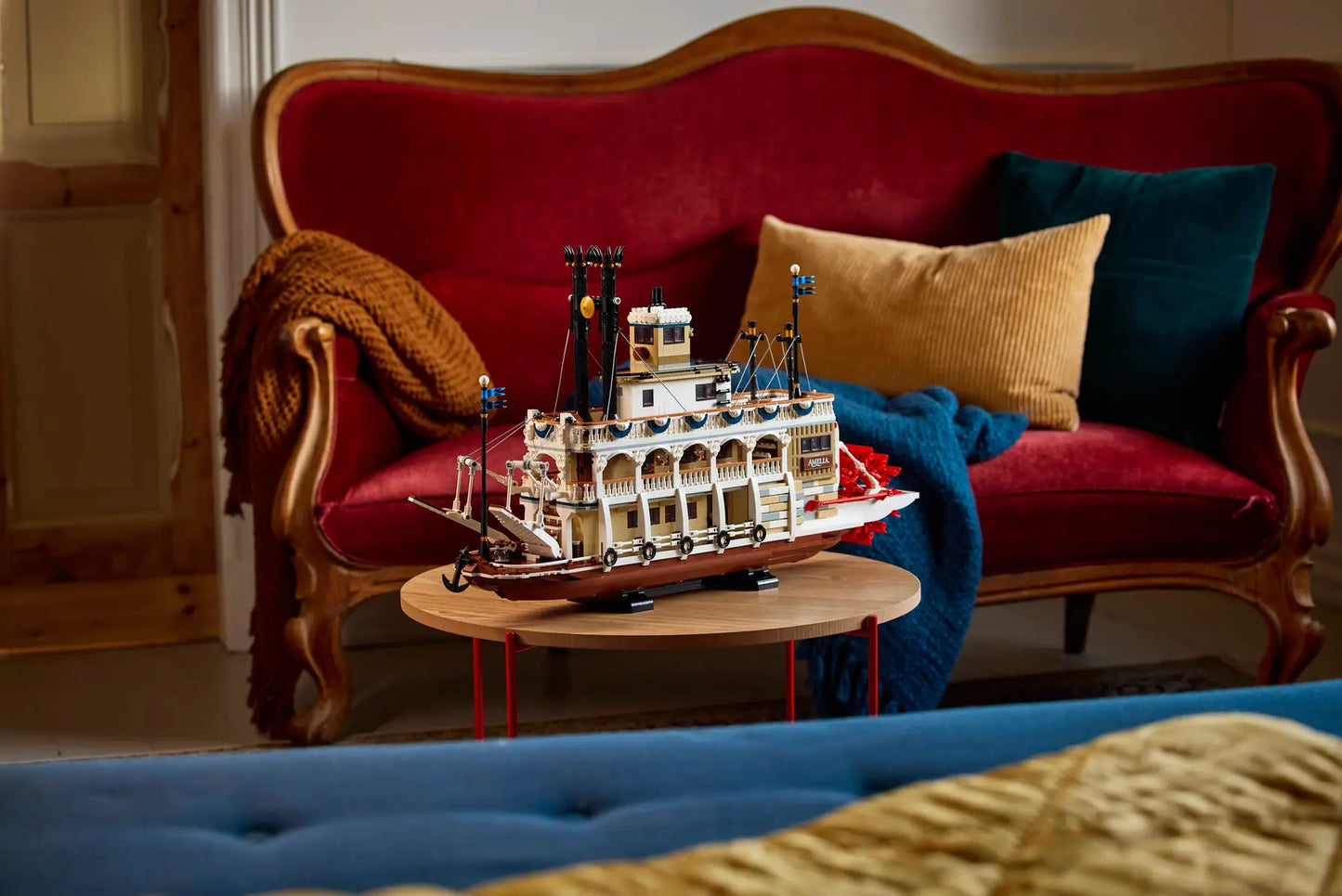 21356 ESCLUSIVA LEGO IDEAS - Battello a vapore fluviale