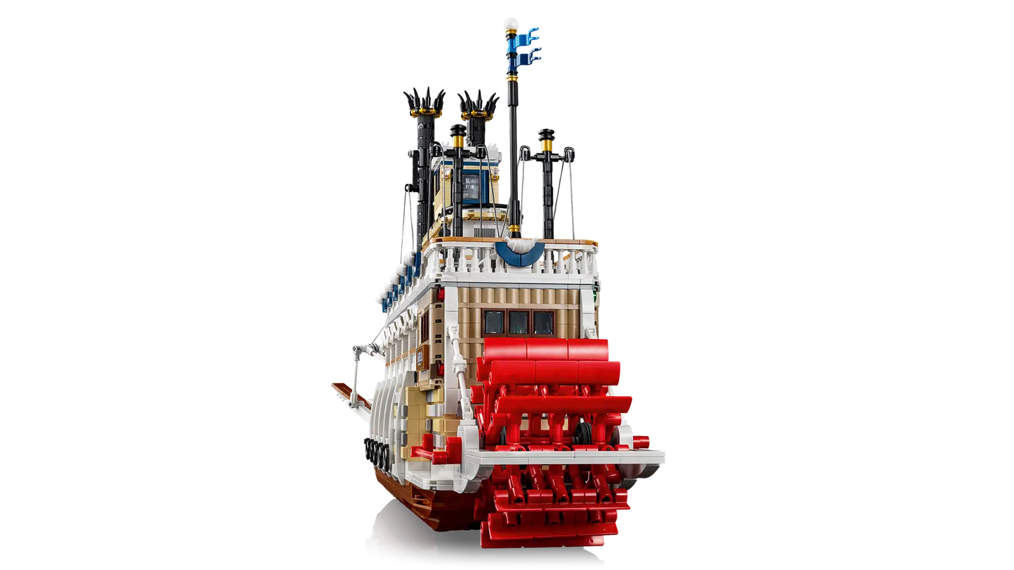 21356 ESCLUSIVA LEGO IDEAS - Battello a vapore fluviale