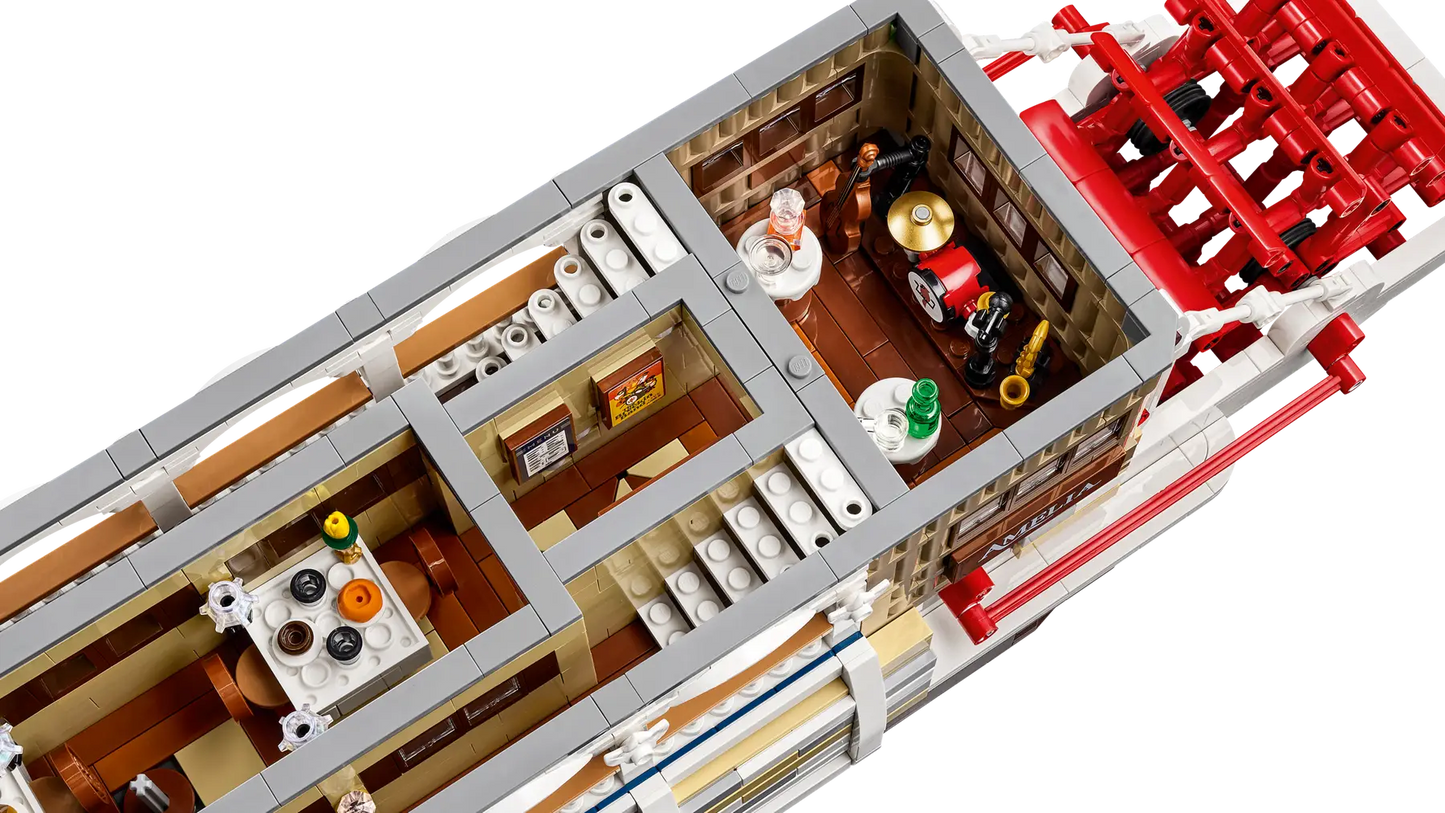 21356 ESCLUSIVA LEGO IDEAS - Battello a vapore fluviale