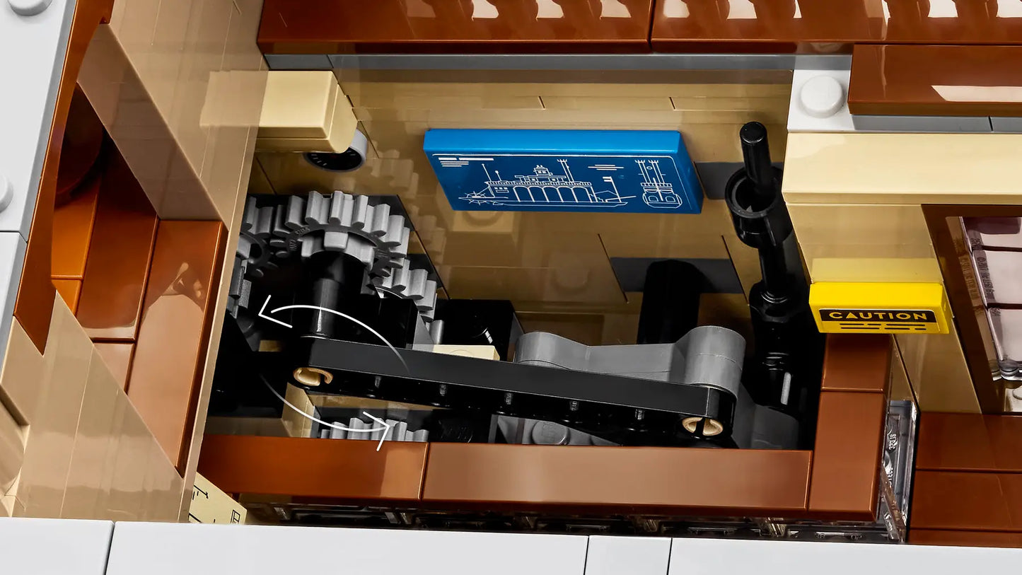 21356 ESCLUSIVA LEGO IDEAS - Battello a vapore fluviale