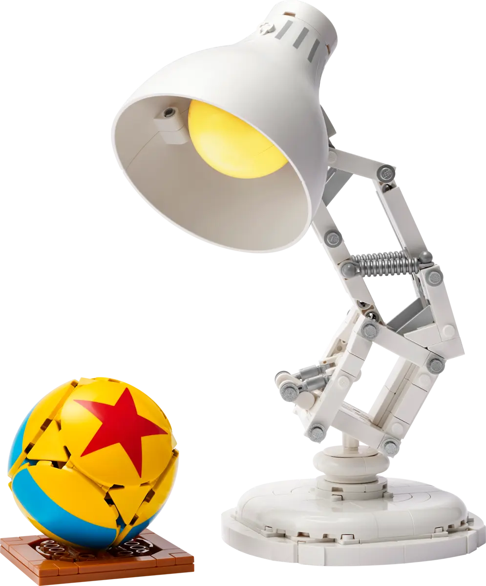 DISPONIBILE DA GIUGNO 2025 - 21357 LEGO IDEAS - Disney Pixar Luxo Jr.