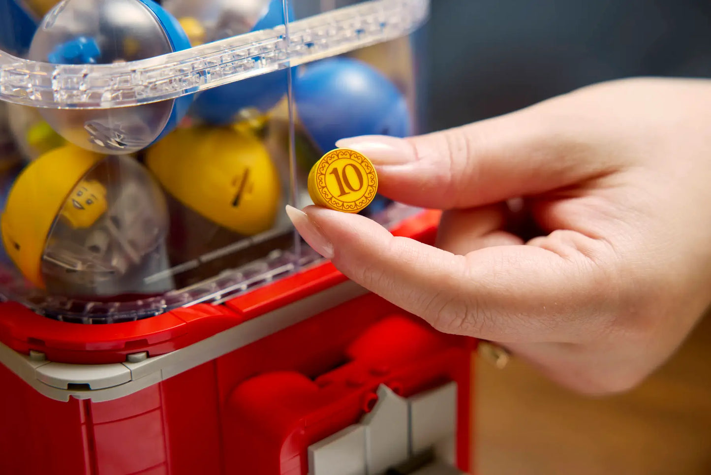 21358 ESCLUSIVA LEGO IDEAS - Distributore automatico di minifigure