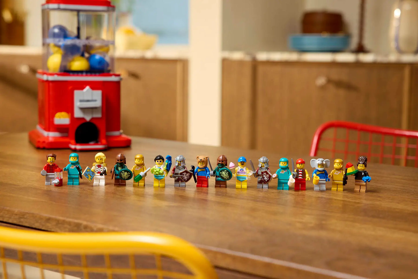 21358 ESCLUSIVA LEGO IDEAS - Distributore automatico di minifigure