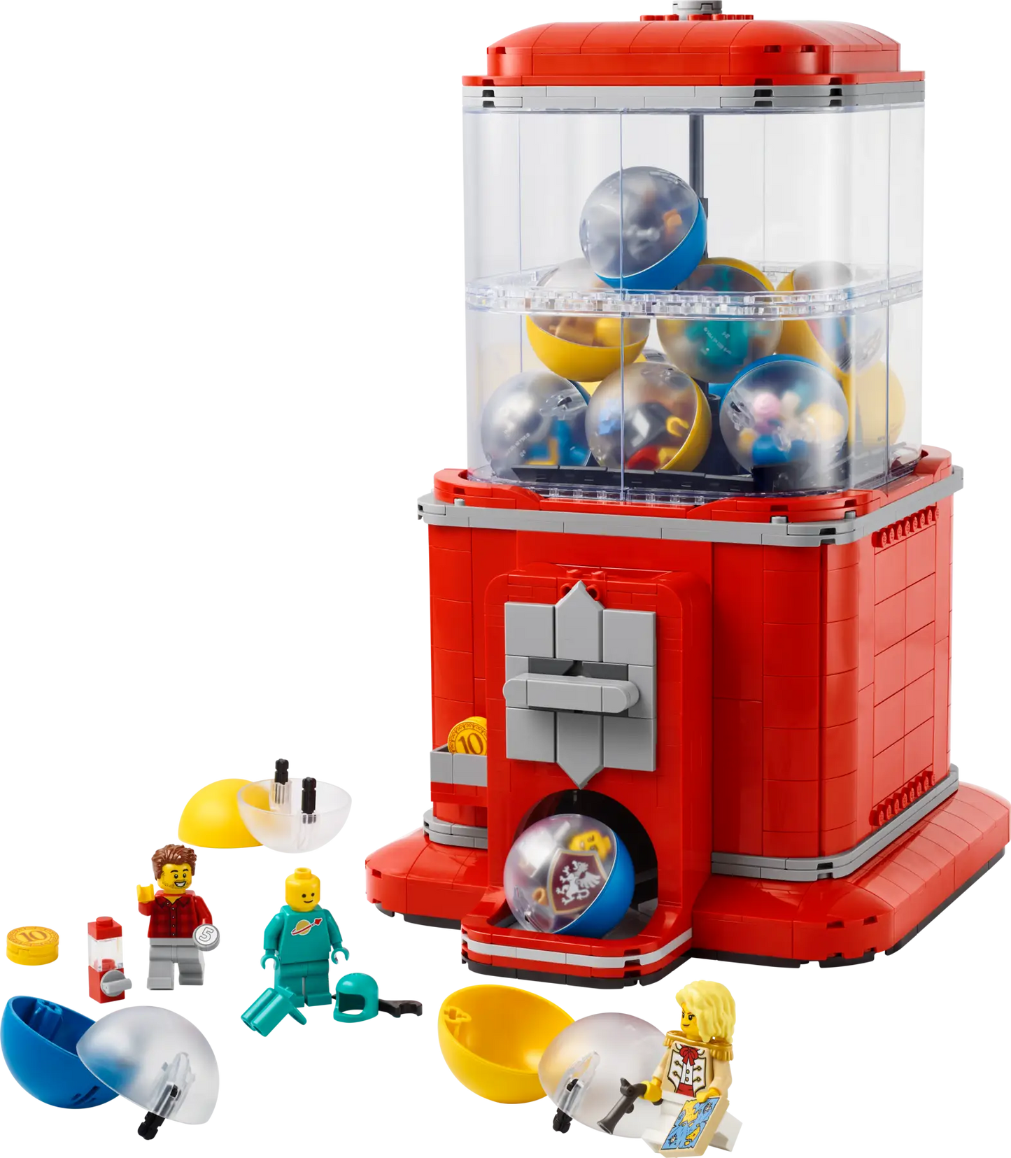 21358 ESCLUSIVA LEGO IDEAS - Distributore automatico di minifigure