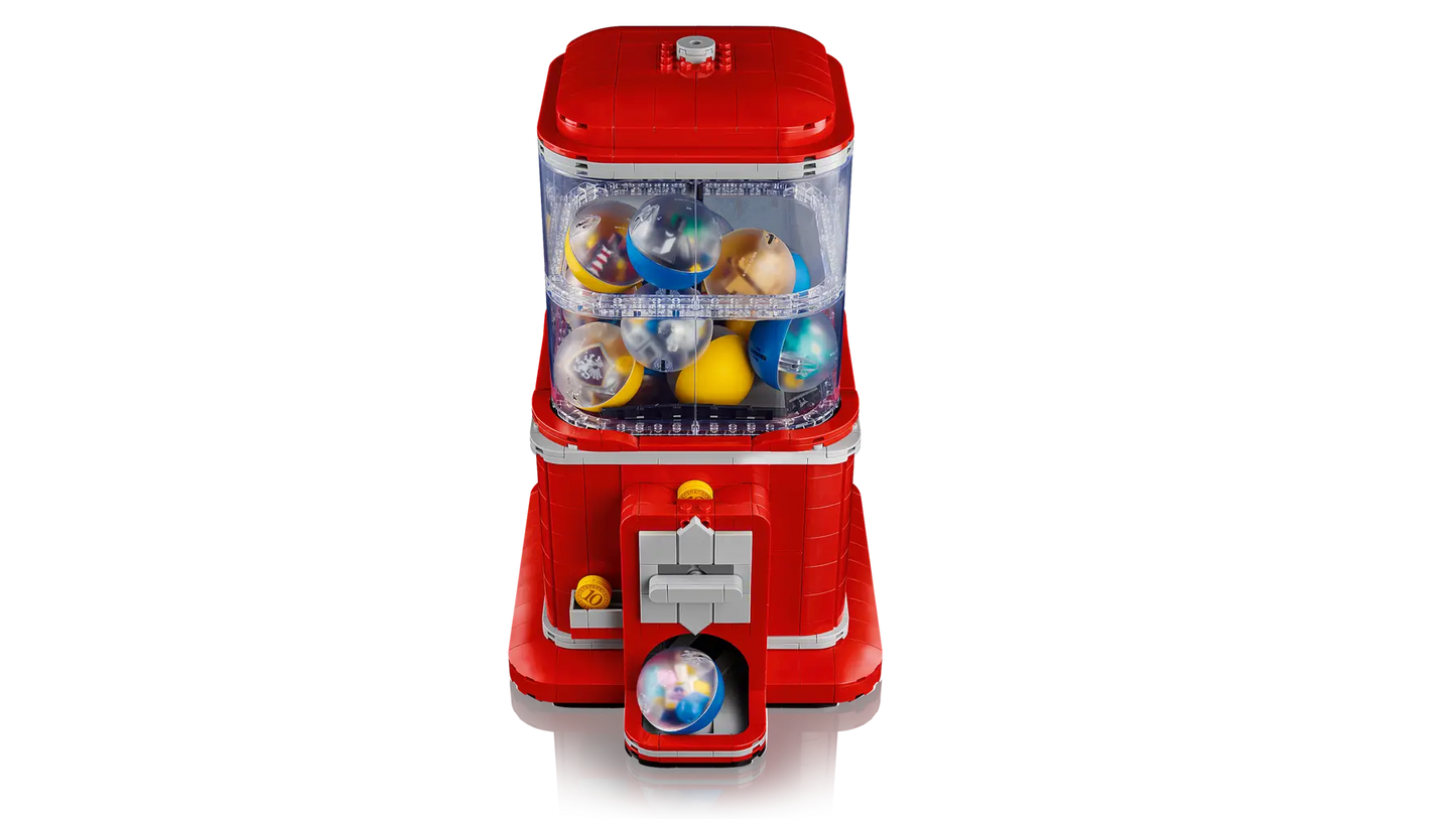 21358 ESCLUSIVA LEGO IDEAS - Distributore automatico di minifigure