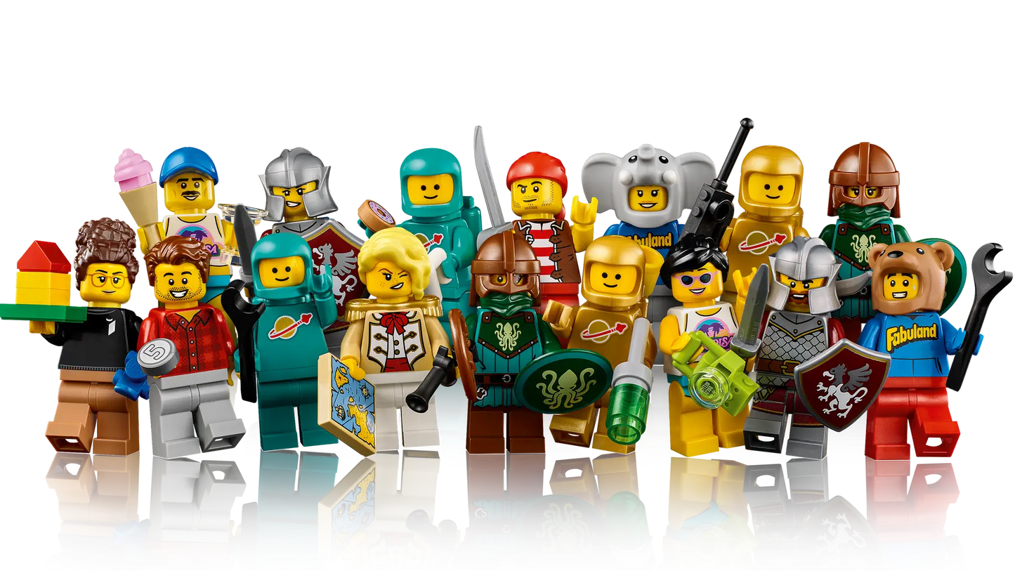 21358 ESCLUSIVA LEGO IDEAS - Distributore automatico di minifigure
