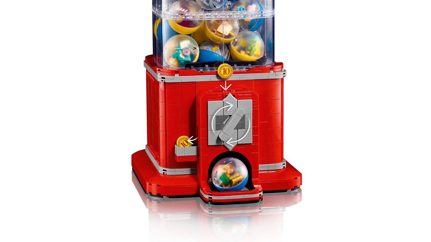 21358 ESCLUSIVA LEGO IDEAS - Distributore automatico di minifigure