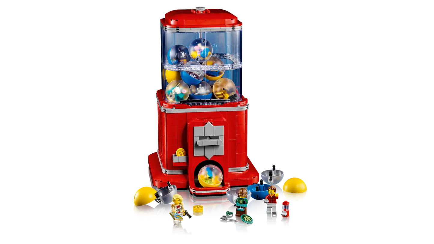 21358 ESCLUSIVA LEGO IDEAS - Distributore automatico di minifigure