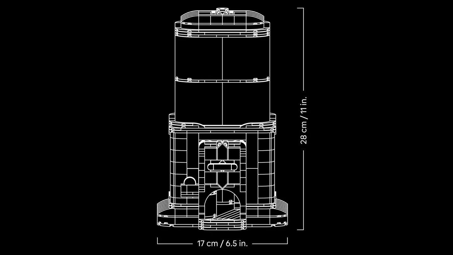 21358 ESCLUSIVA LEGO IDEAS - Distributore automatico di minifigure