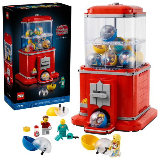 21358 ESCLUSIVA LEGO IDEAS - Distributore automatico di minifigure