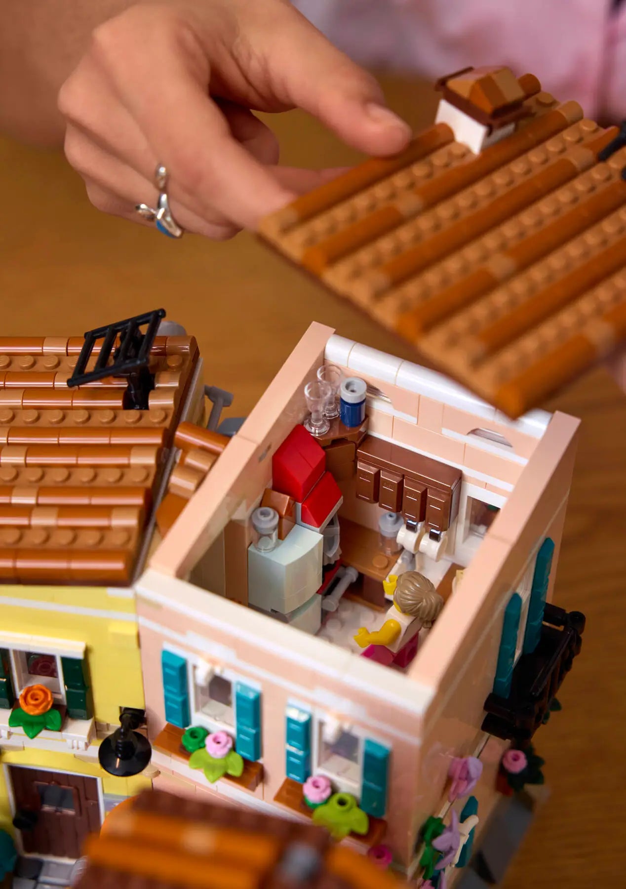 DISPONIBILE DA NOVEMBRE 2025 - 21359 ESCLUSIVA LEGO IDEAS - Riviera italiana