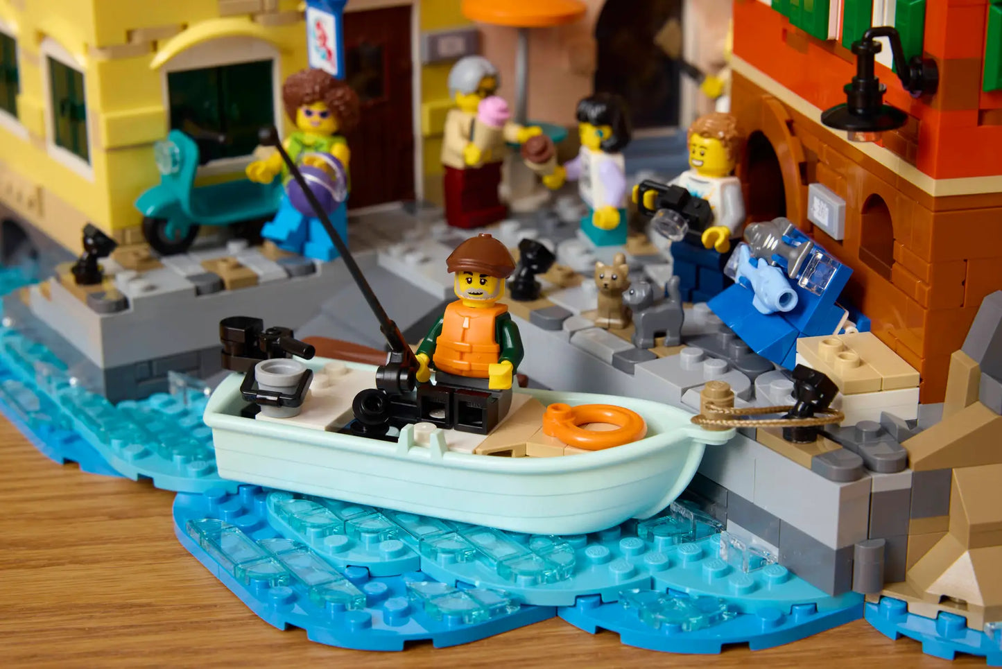 DISPONIBILE DA NOVEMBRE 2025 - 21359 ESCLUSIVA LEGO IDEAS - Riviera italiana