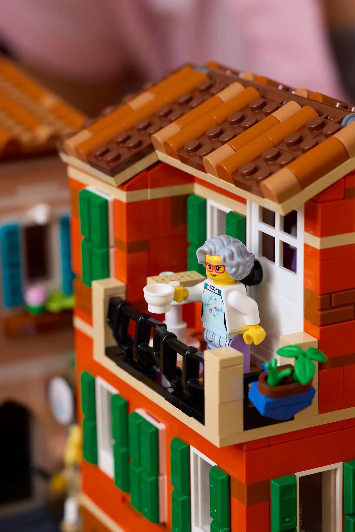 DISPONIBILE DA NOVEMBRE 2025 - 21359 ESCLUSIVA LEGO IDEAS - Riviera italiana