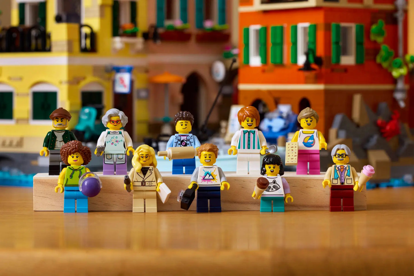 DISPONIBILE DA NOVEMBRE 2025 - 21359 ESCLUSIVA LEGO IDEAS - Riviera italiana