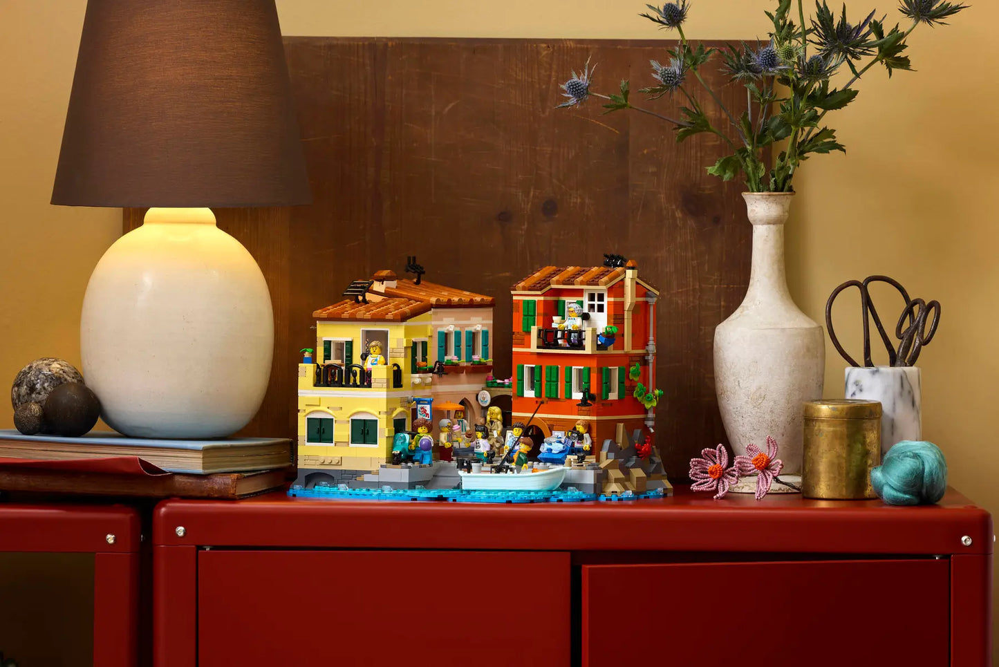 DISPONIBILE DA NOVEMBRE 2025 - 21359 ESCLUSIVA LEGO IDEAS - Riviera italiana