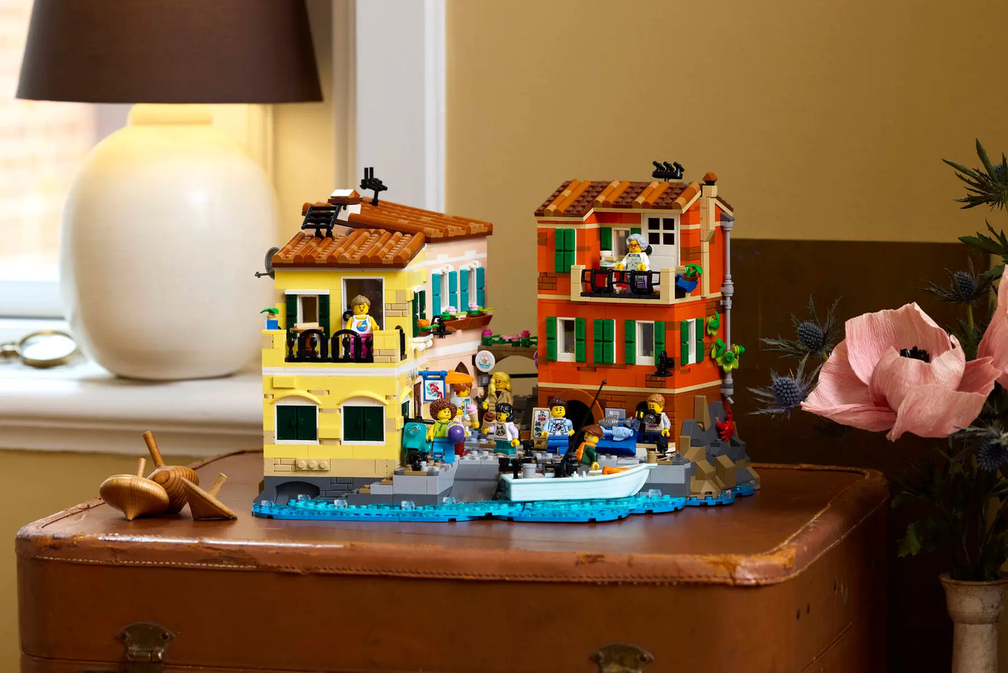 DISPONIBILE DA NOVEMBRE 2025 - 21359 ESCLUSIVA LEGO IDEAS - Riviera italiana