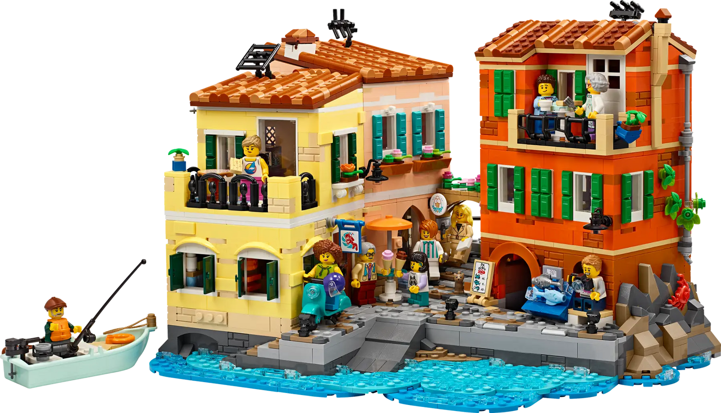 DISPONIBILE DA NOVEMBRE 2025 - 21359 ESCLUSIVA LEGO IDEAS - Riviera italiana