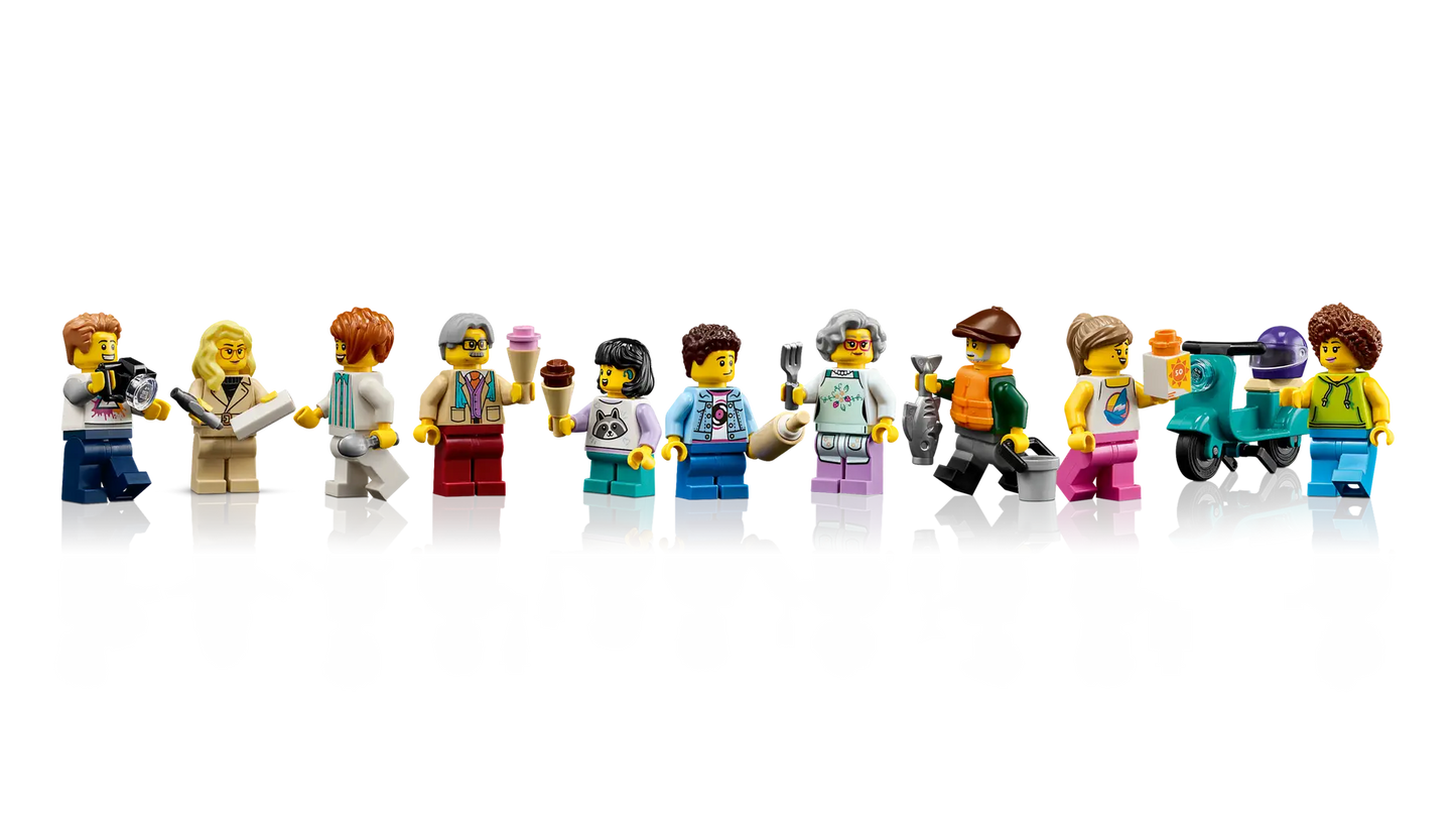 DISPONIBILE DA NOVEMBRE 2025 - 21359 ESCLUSIVA LEGO IDEAS - Riviera italiana