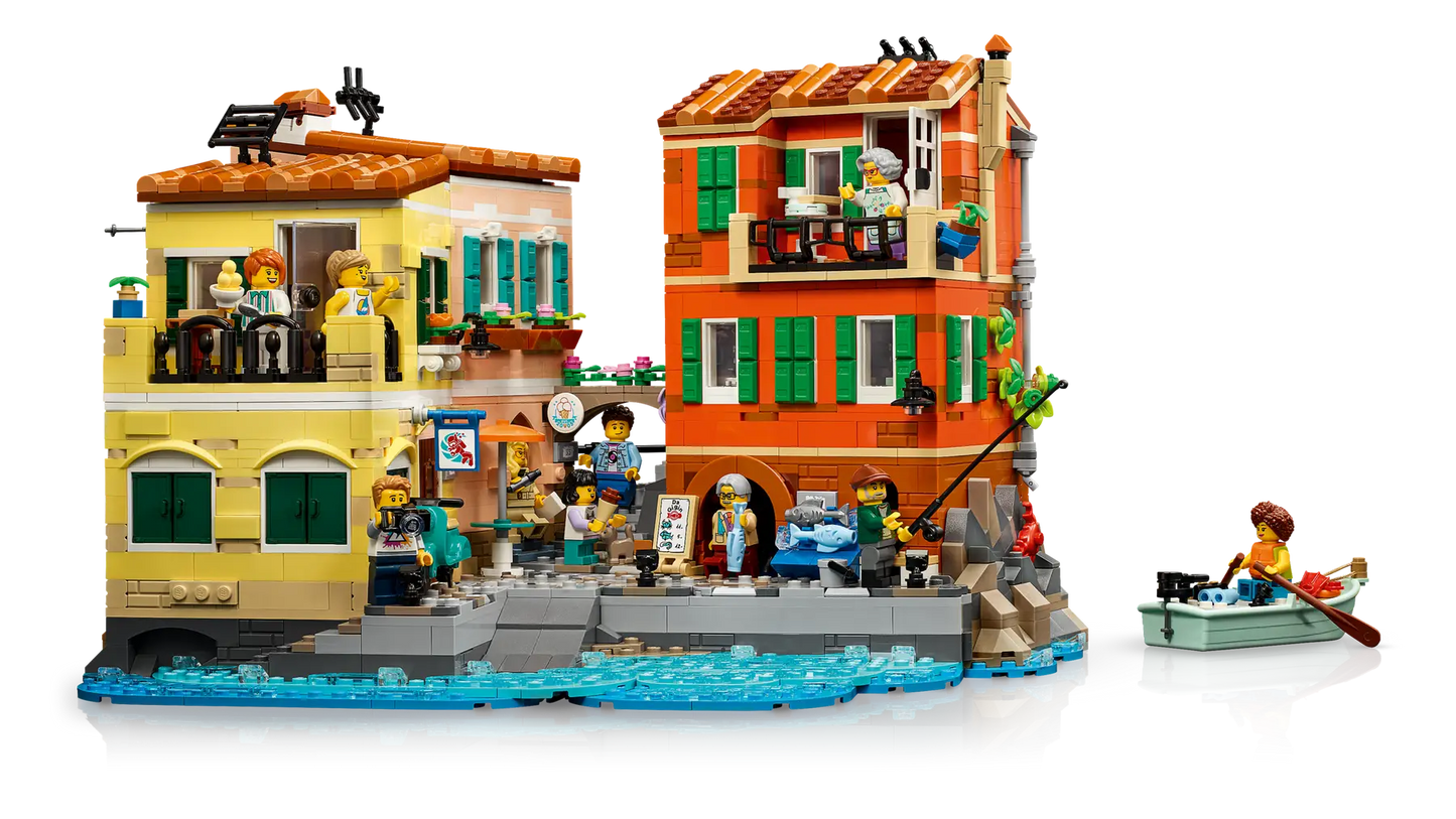 DISPONIBILE DA NOVEMBRE 2025 - 21359 ESCLUSIVA LEGO IDEAS - Riviera italiana