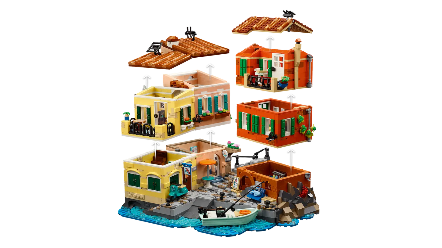DISPONIBILE DA NOVEMBRE 2025 - 21359 ESCLUSIVA LEGO IDEAS - Riviera italiana
