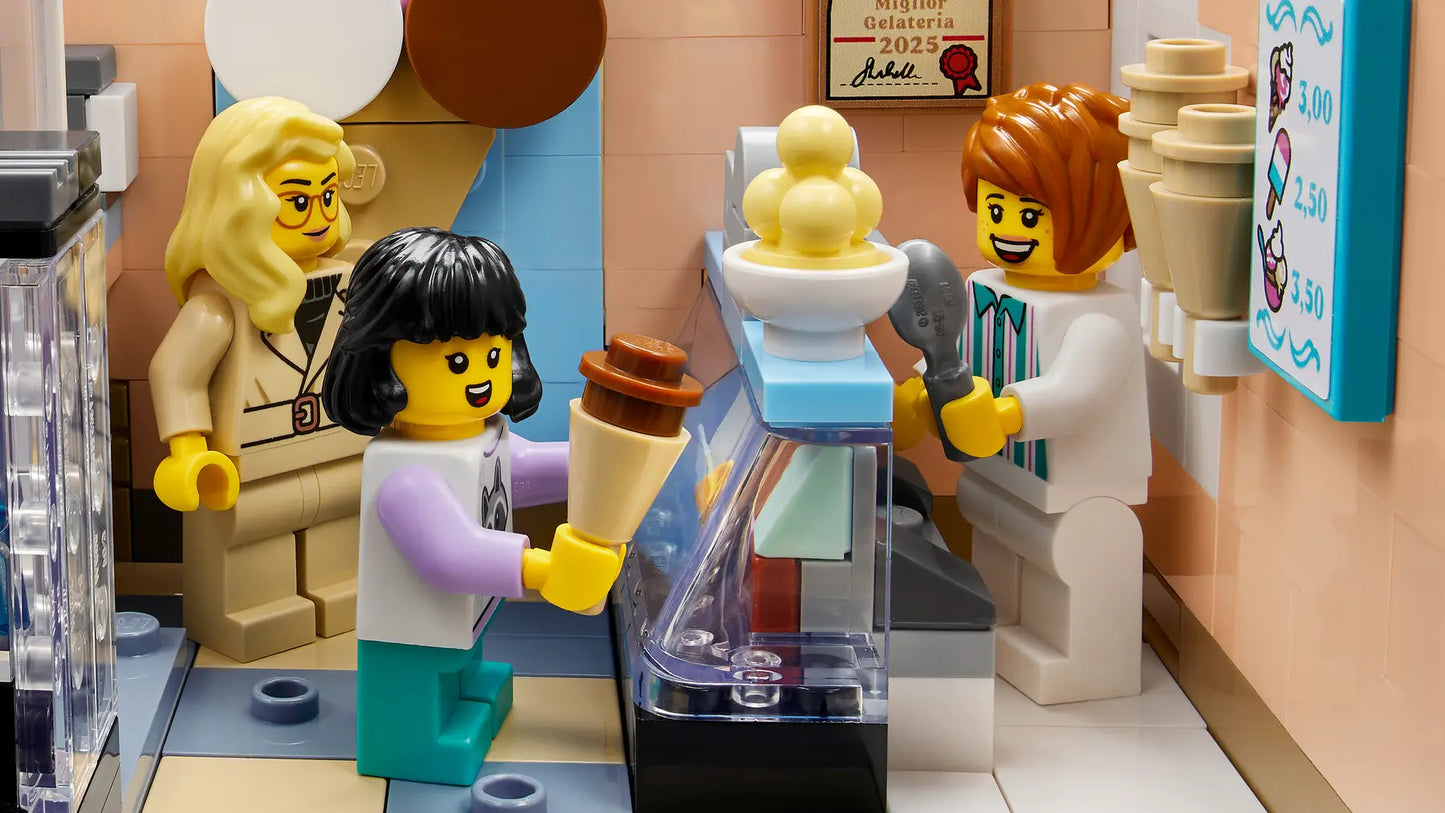 DISPONIBILE DA NOVEMBRE 2025 - 21359 ESCLUSIVA LEGO IDEAS - Riviera italiana