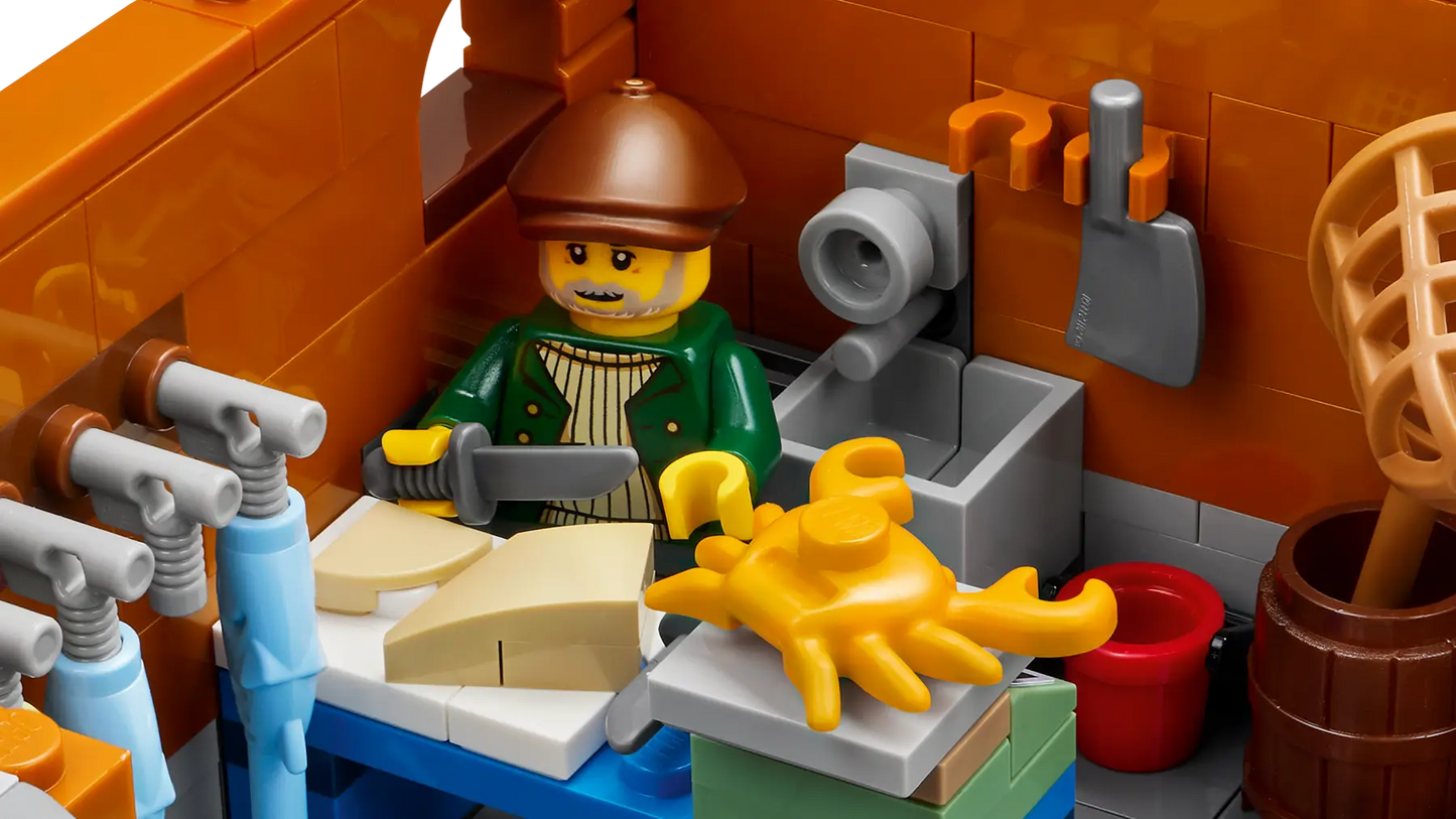 DISPONIBILE DA NOVEMBRE 2025 - 21359 ESCLUSIVA LEGO IDEAS - Riviera italiana