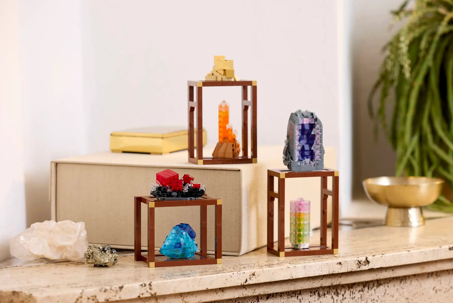 21362 LEGO IDEAS - Collezione di minerali