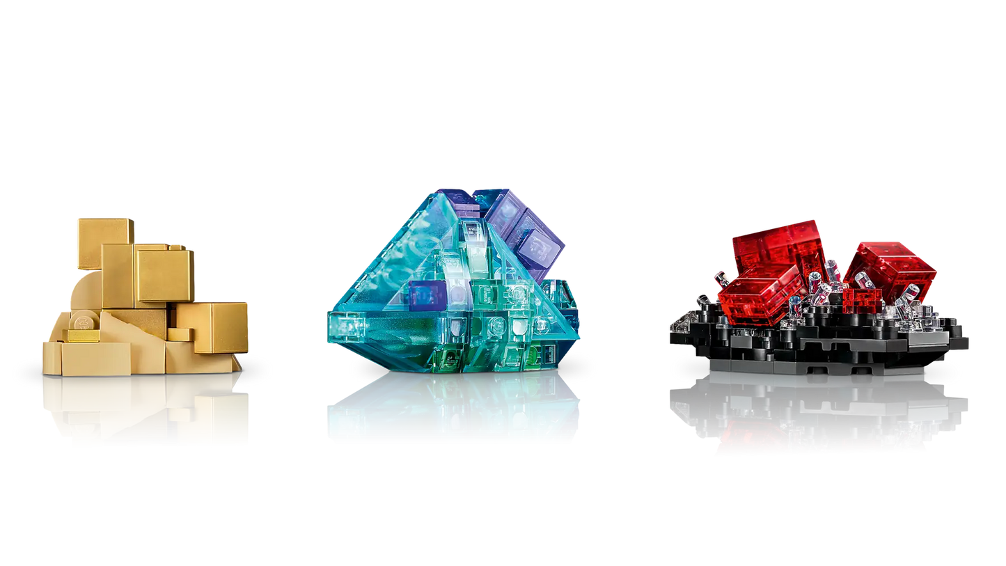 21362 LEGO IDEAS - Collezione di minerali