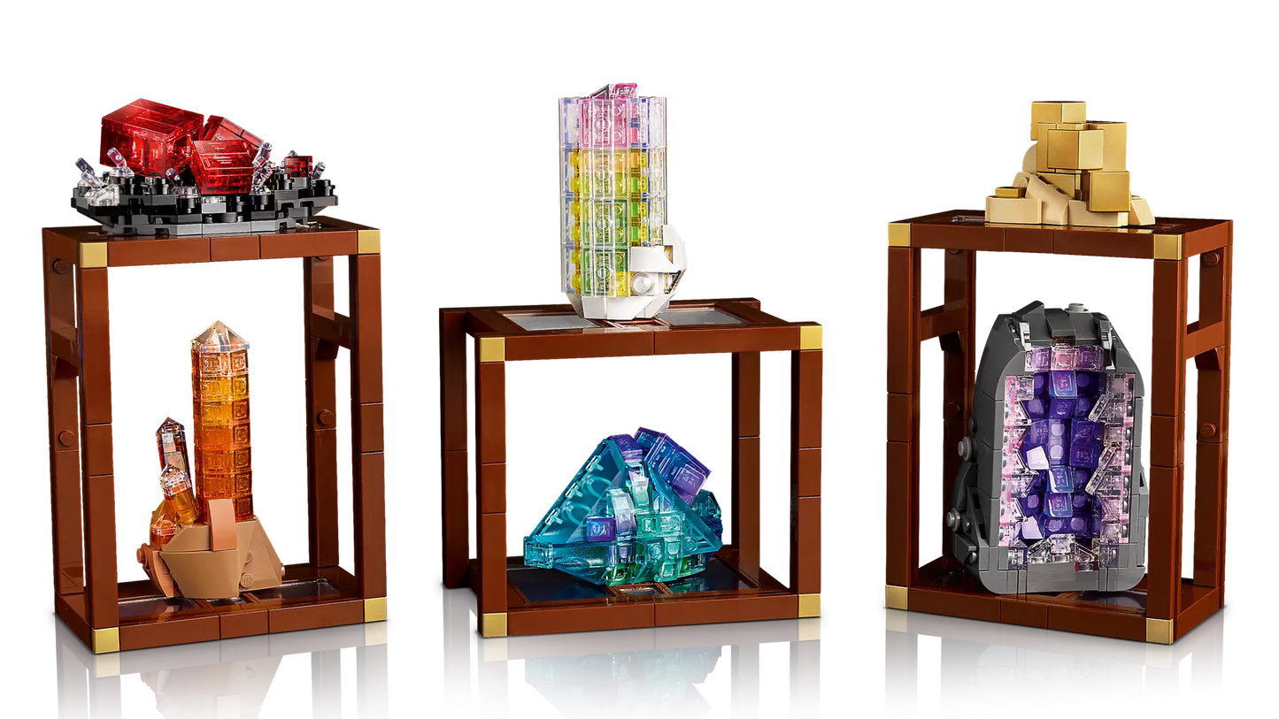 21362 LEGO IDEAS - Collezione di minerali