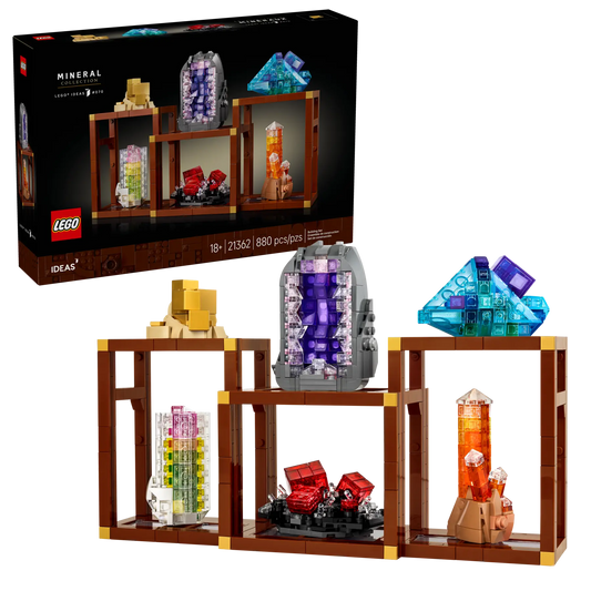 21362 LEGO IDEAS - Collezione di minerali