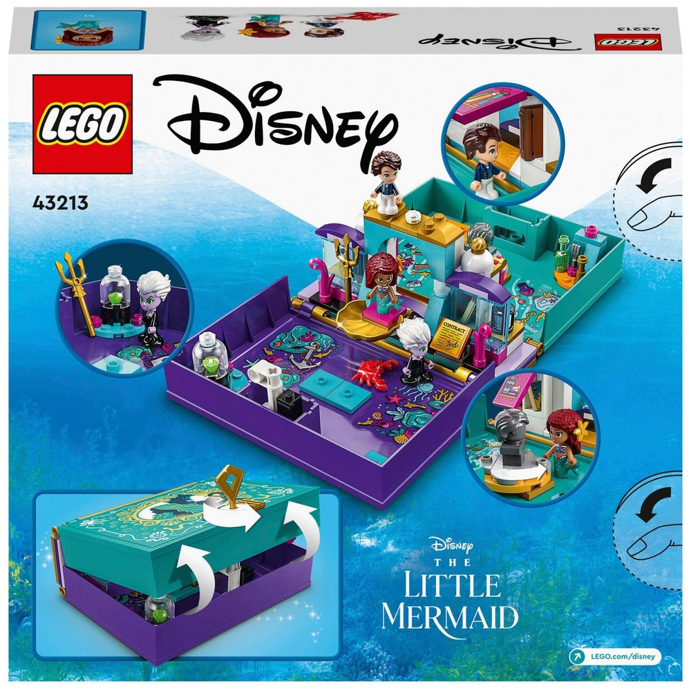43213 LEGO Disney - Libro delle fiabe della Sirenetta