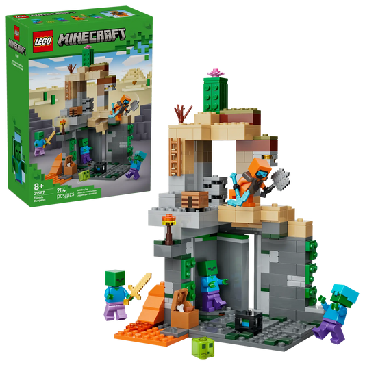 DISPONIBILE DA GENNAIO 2026 - 21587 LEGO Minecraft - Zombie Dungeon