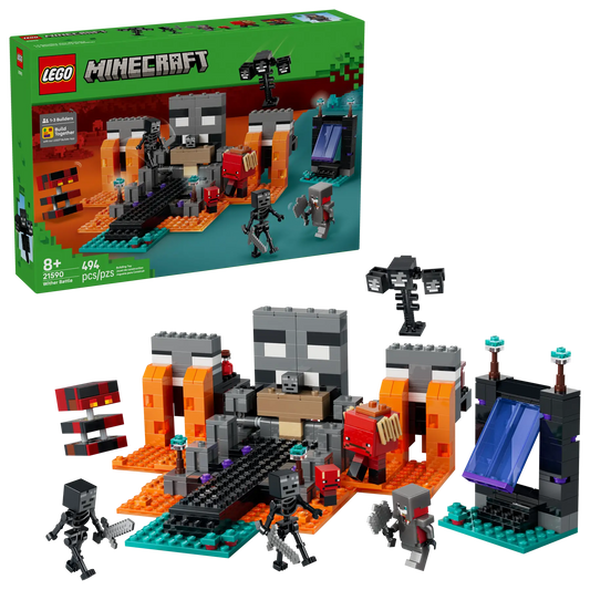 DISPONIBILE DA GENNAIO 2026 - 21590 LEGO Minecraft - Battaglia contro il Wither