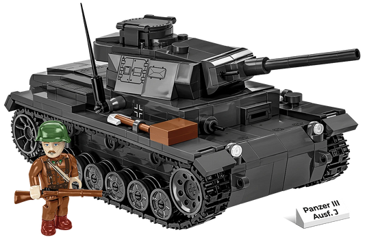 2289 COBI Historical Collection - World War II - Panzer III Ausf.J