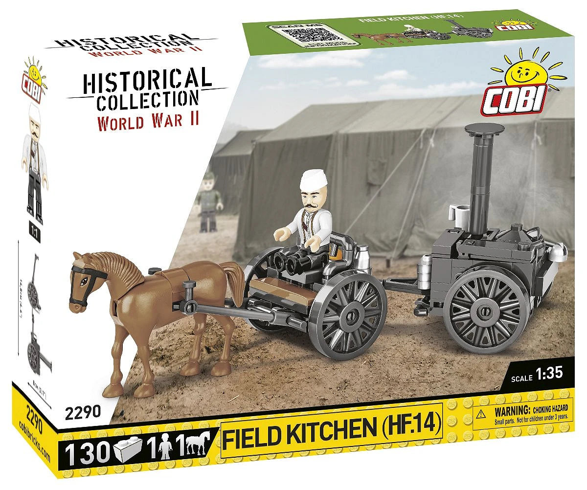 2290 COBI Historical Collection - World War II - Field Kitchen Hf.14
