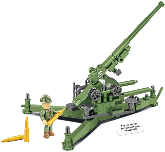 2294 COBI Historical Collection - World War II - Canon de 90 mm Modèle 1939