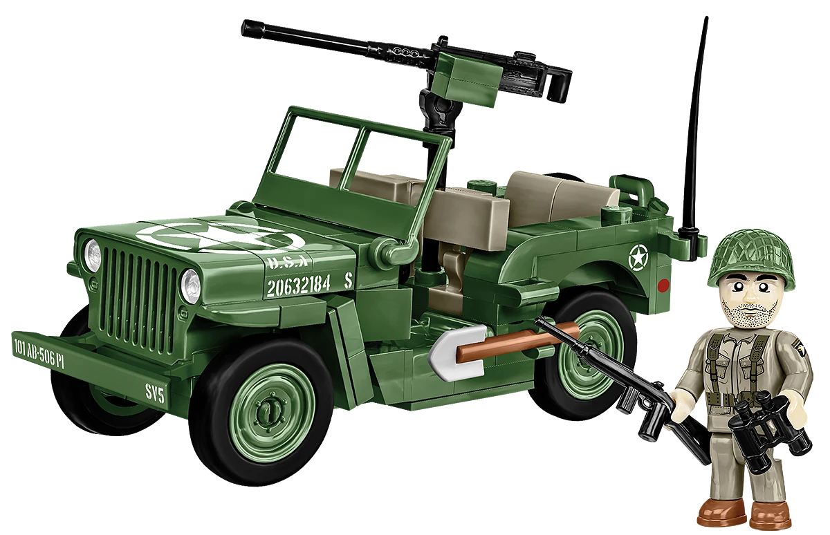 2296 COBI Historical Collection - World War II - Willys MB