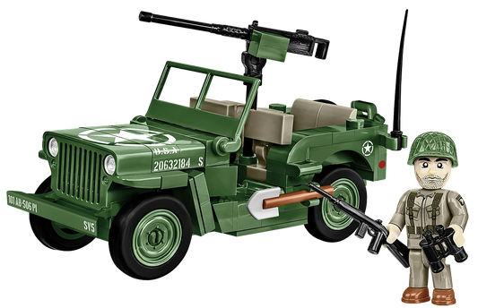 2296 COBI Historical Collection - World War II - Willys MB