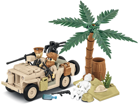 2298 COBI Historical Collection - World War II - Willys MB-SAS