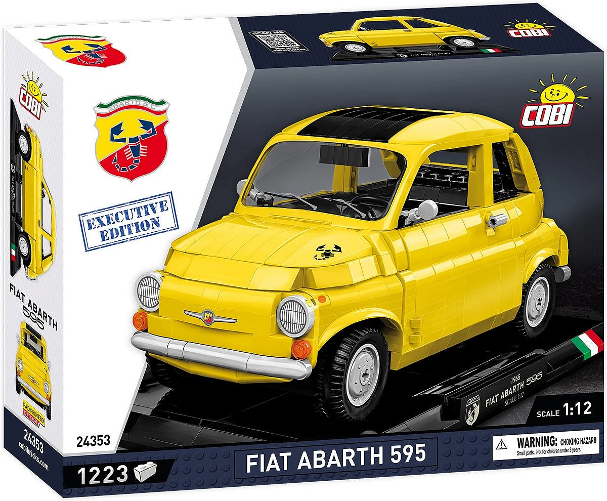 24353 COBI Licence - Fiat Abarth 595 - Edizione Executive