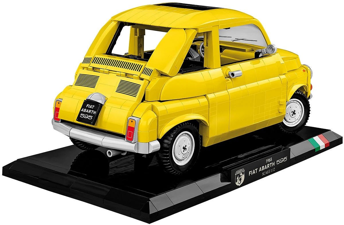 24353 COBI Licence - Fiat Abarth 595 - Edizione Executive