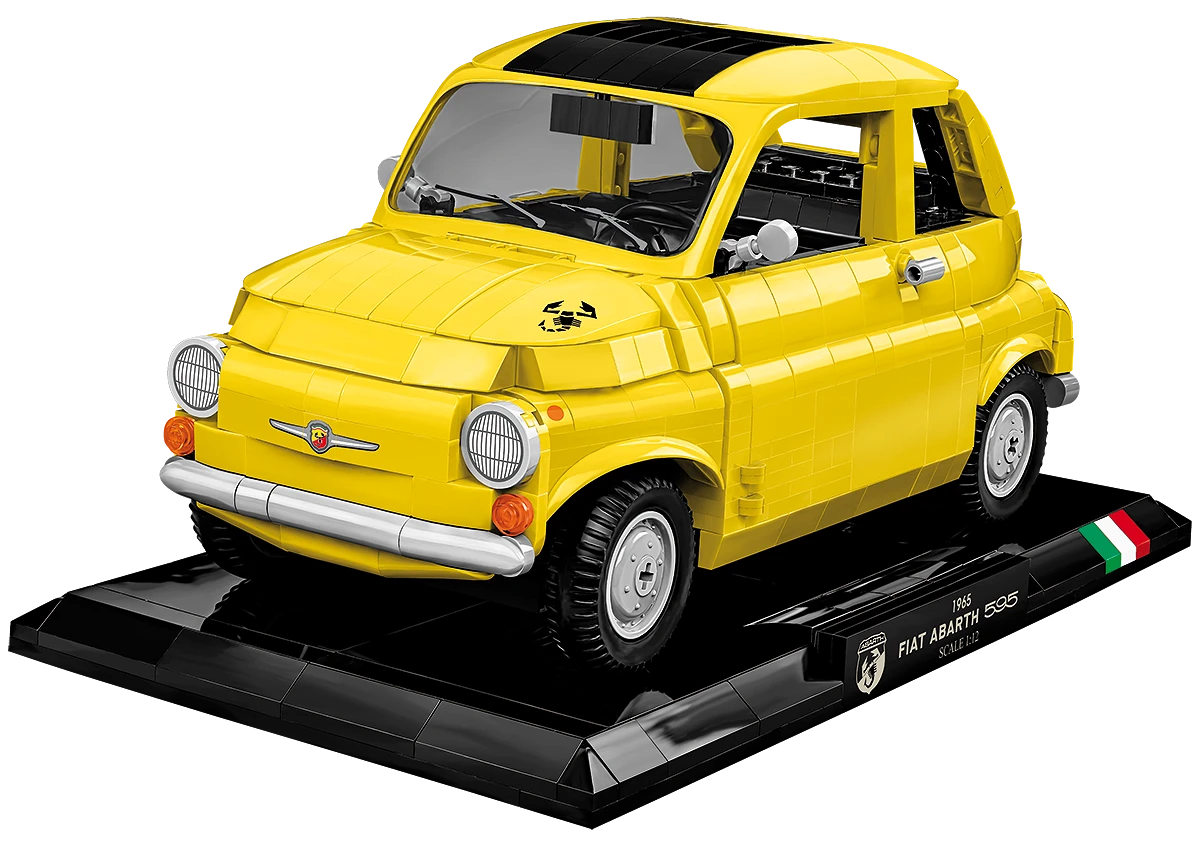 24353 COBI Licence - Fiat Abarth 595 - Edizione Executive