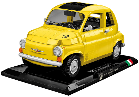 24353 COBI Licence - Fiat Abarth 595 - Edizione Executive