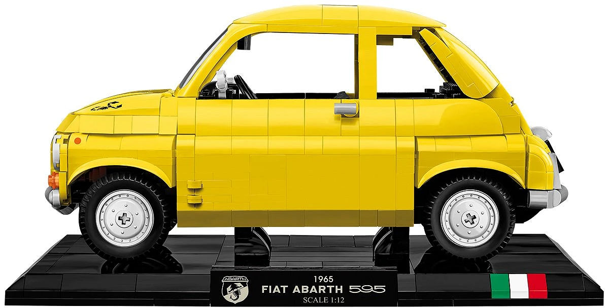 24353 COBI Licence - Fiat Abarth 595 - Edizione Executive