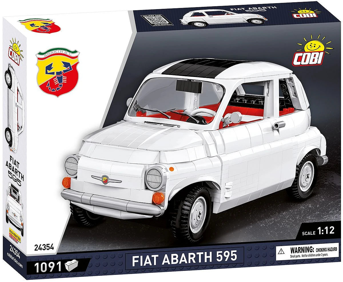 24354 COBI Licence - Fiat Abarth 595