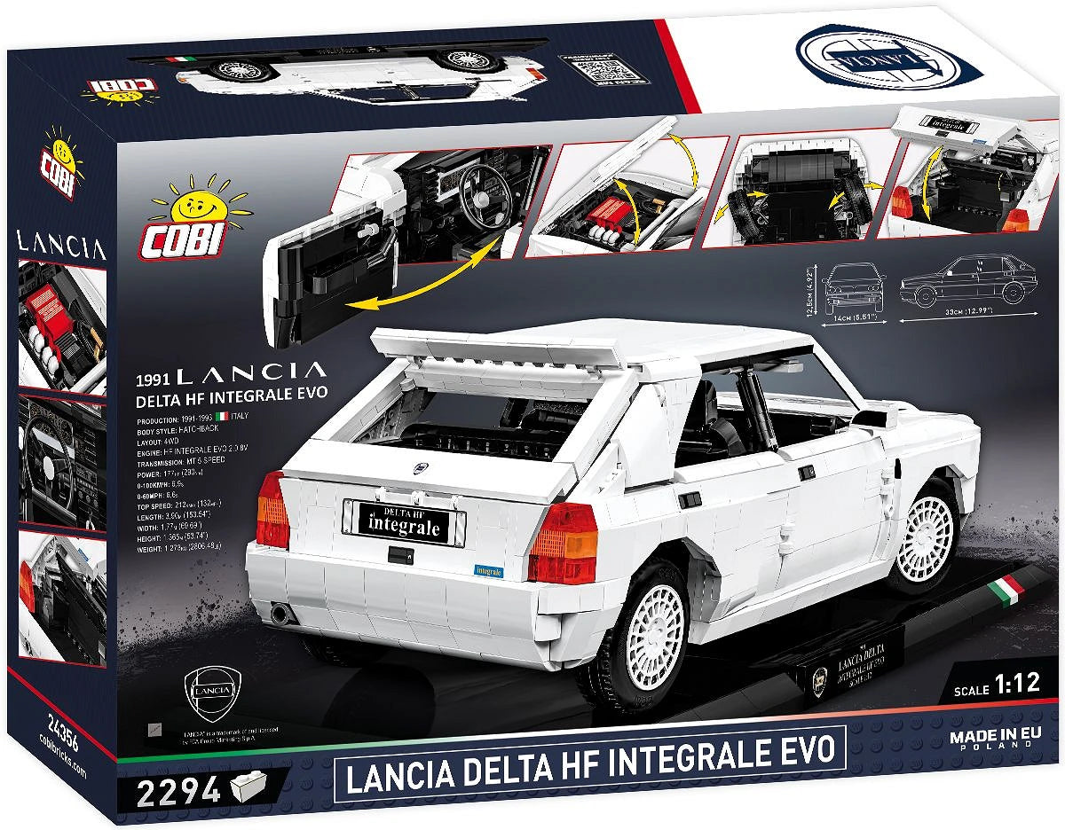 24356 COBI Licence - Lancia Delta HF Integrale EVO - Edizione Executive