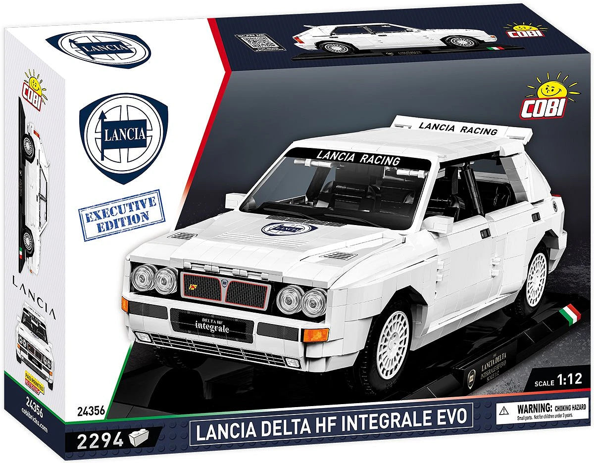 24356 COBI Licence - Lancia Delta HF Integrale EVO - Edizione Executive