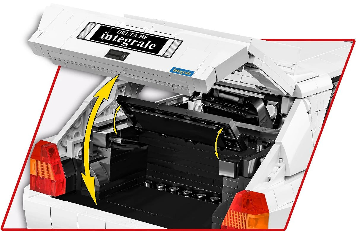 24356 COBI Licence - Lancia Delta HF Integrale EVO - Edizione Executive