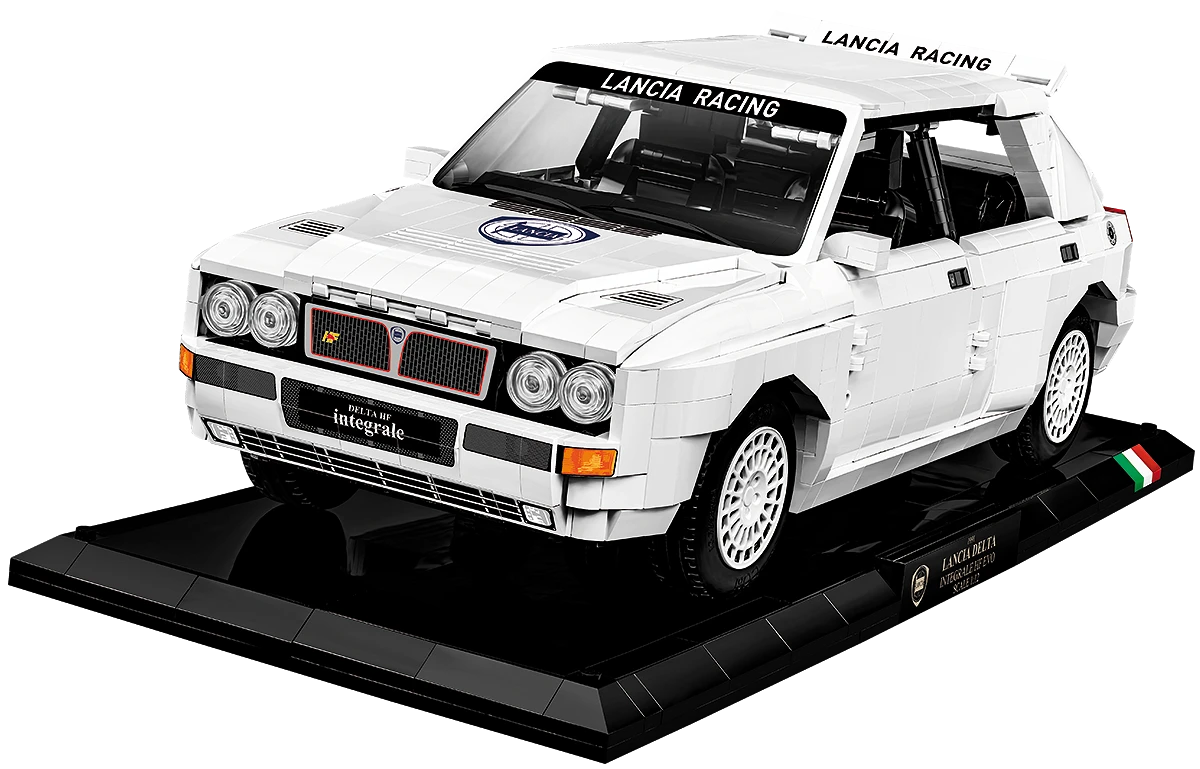 24356 COBI Licence - Lancia Delta HF Integrale EVO - Edizione Executive