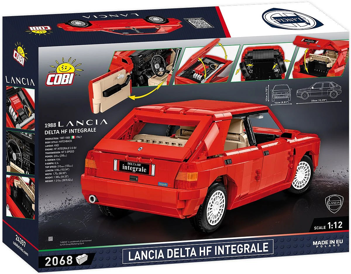 24357 COBI Licence - Lancia Delta HF Integrale